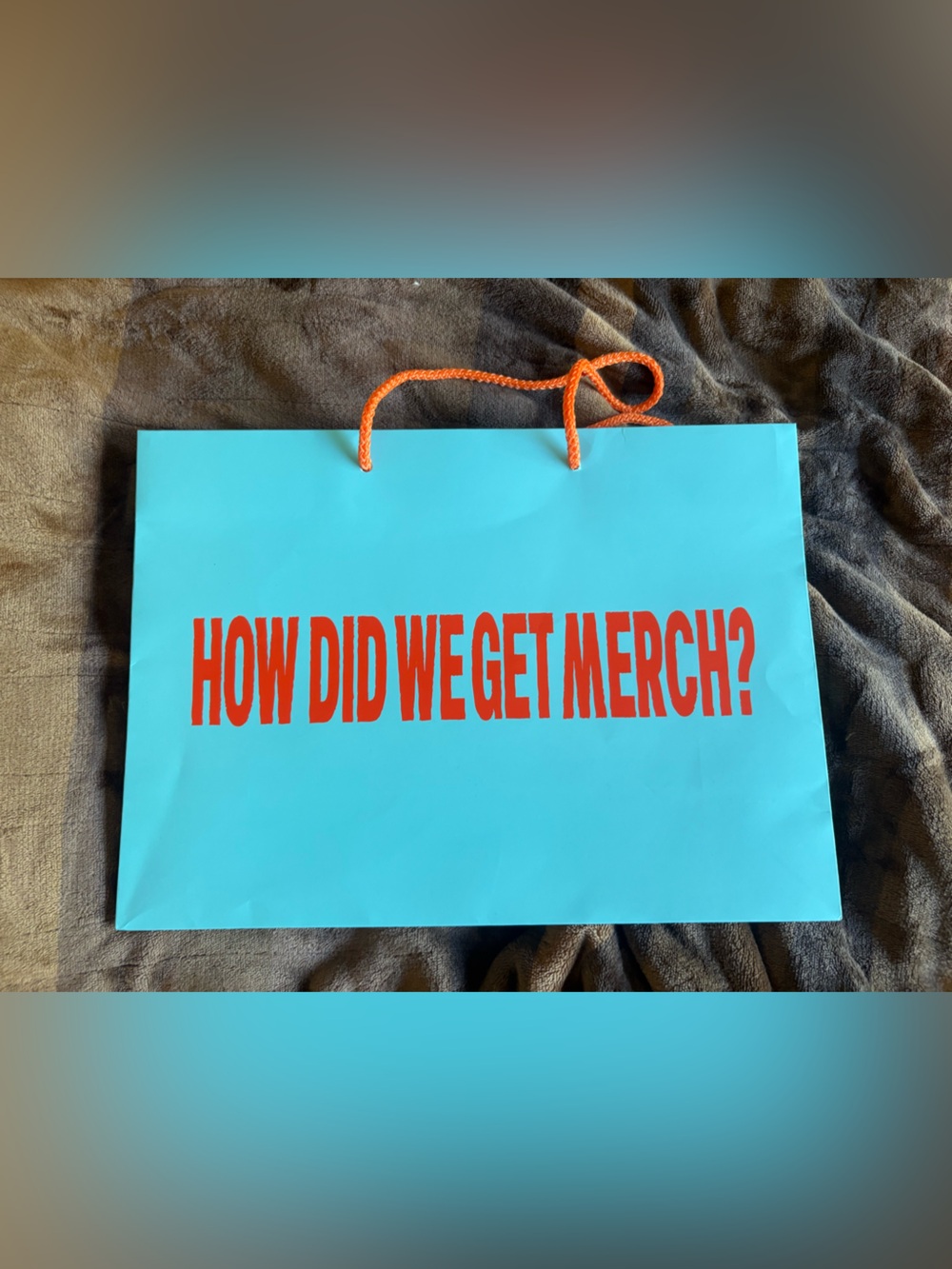 louis tomlinson how did we get merch tour bag